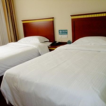 Greentree Inn Ji'Nan Xishichang Weiba Road Business Hotel Jinan Exterior foto