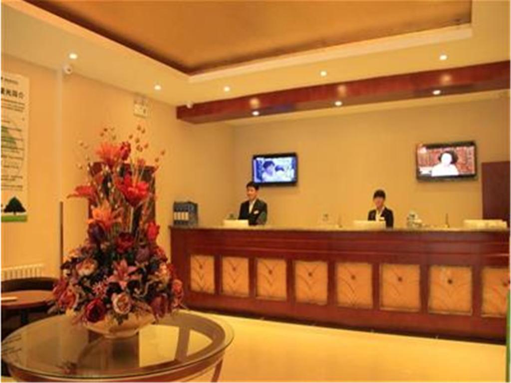 Greentree Inn Ji'Nan Xishichang Weiba Road Business Hotel Jinan Exterior foto