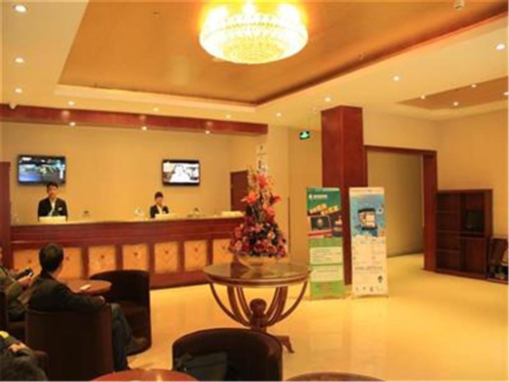 Greentree Inn Ji'Nan Xishichang Weiba Road Business Hotel Jinan Exterior foto