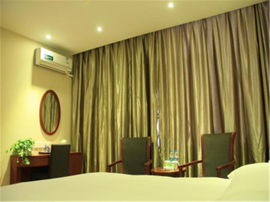 Greentree Inn Ji'Nan Xishichang Weiba Road Business Hotel Jinan Zimmer foto