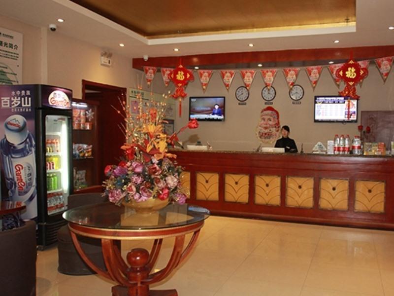 Greentree Inn Ji'Nan Xishichang Weiba Road Business Hotel Jinan Exterior foto