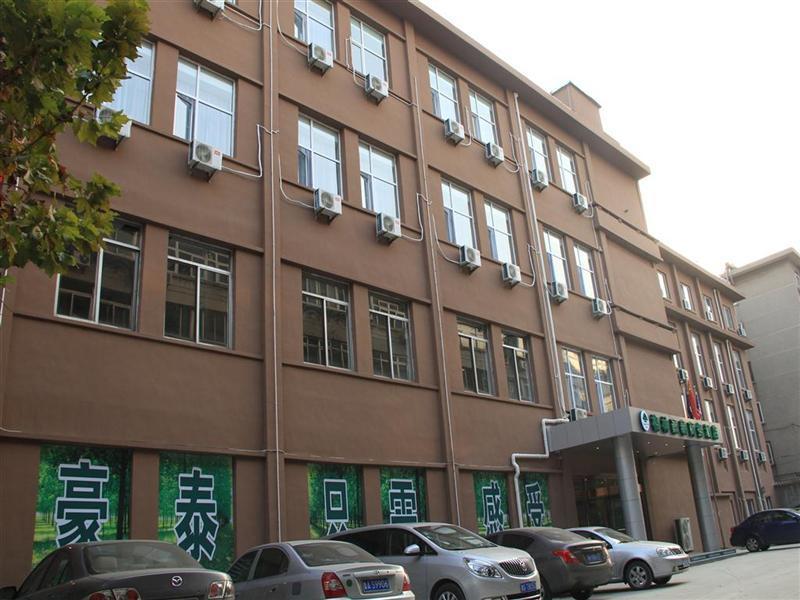 Greentree Inn Ji'Nan Xishichang Weiba Road Business Hotel Jinan Exterior foto