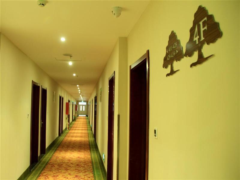 Greentree Inn Ji'Nan Xishichang Weiba Road Business Hotel Jinan Exterior foto